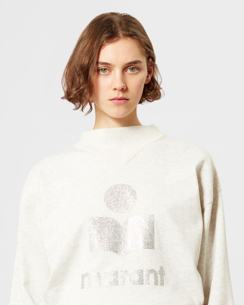 SWEATSHIRT A LOGO MOBY