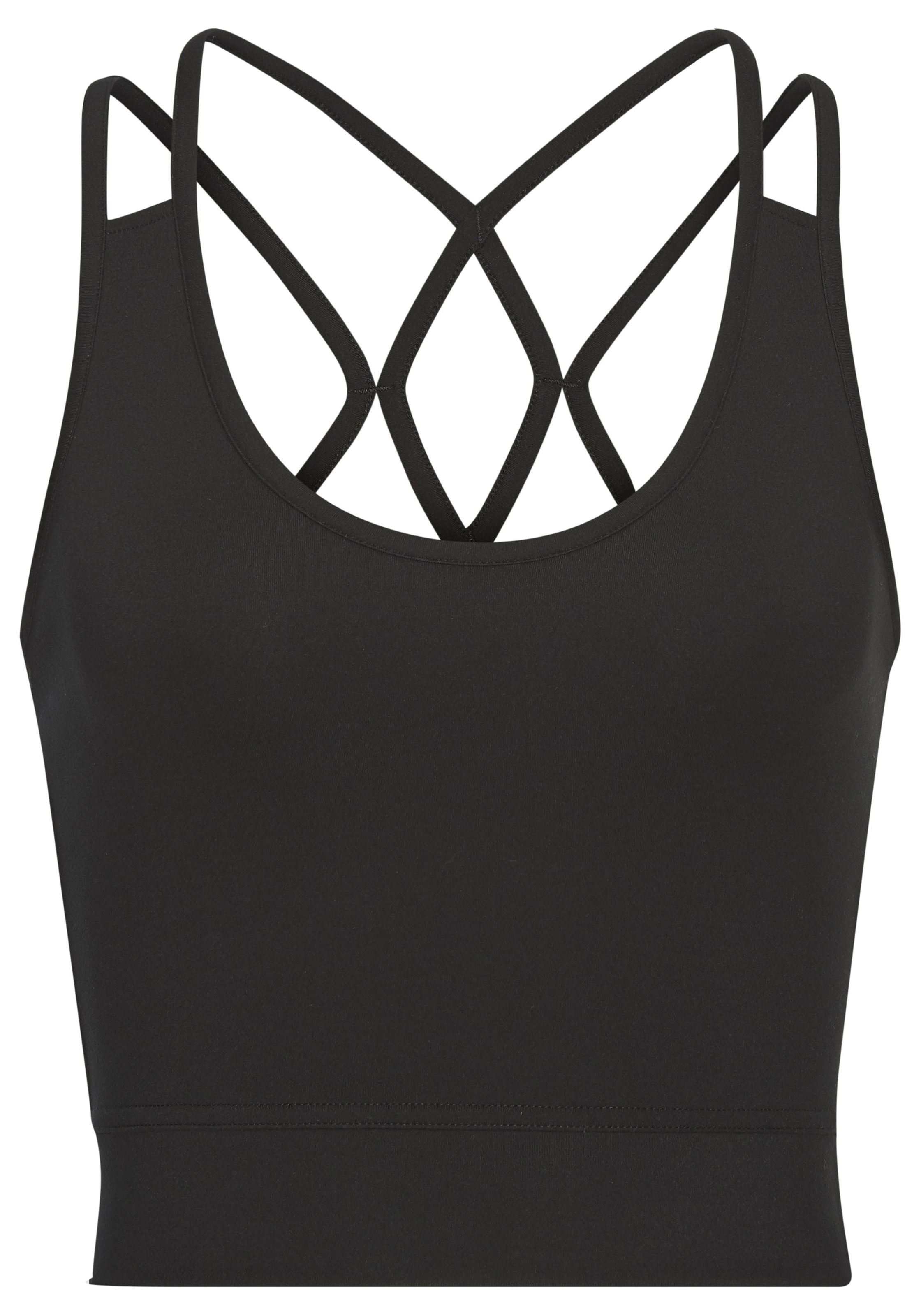 Copenhagen Studios Crop-Top , mit gekreuzten Trägern