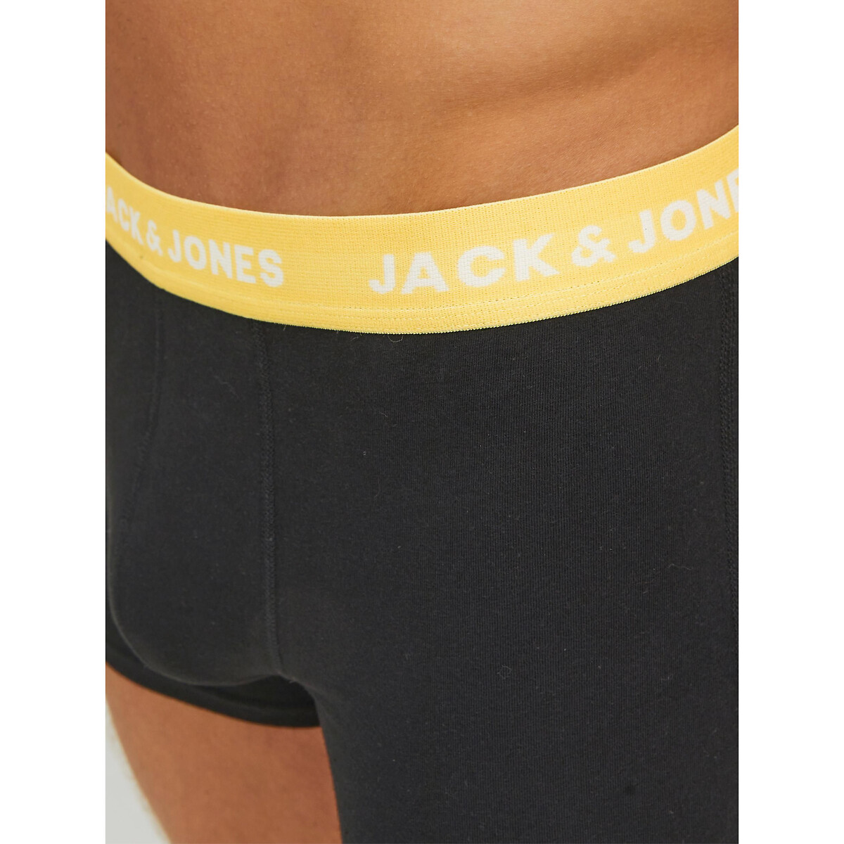 JACK & JONES<br>Conjunto de 7 cuecas boxer lisas Jactivo