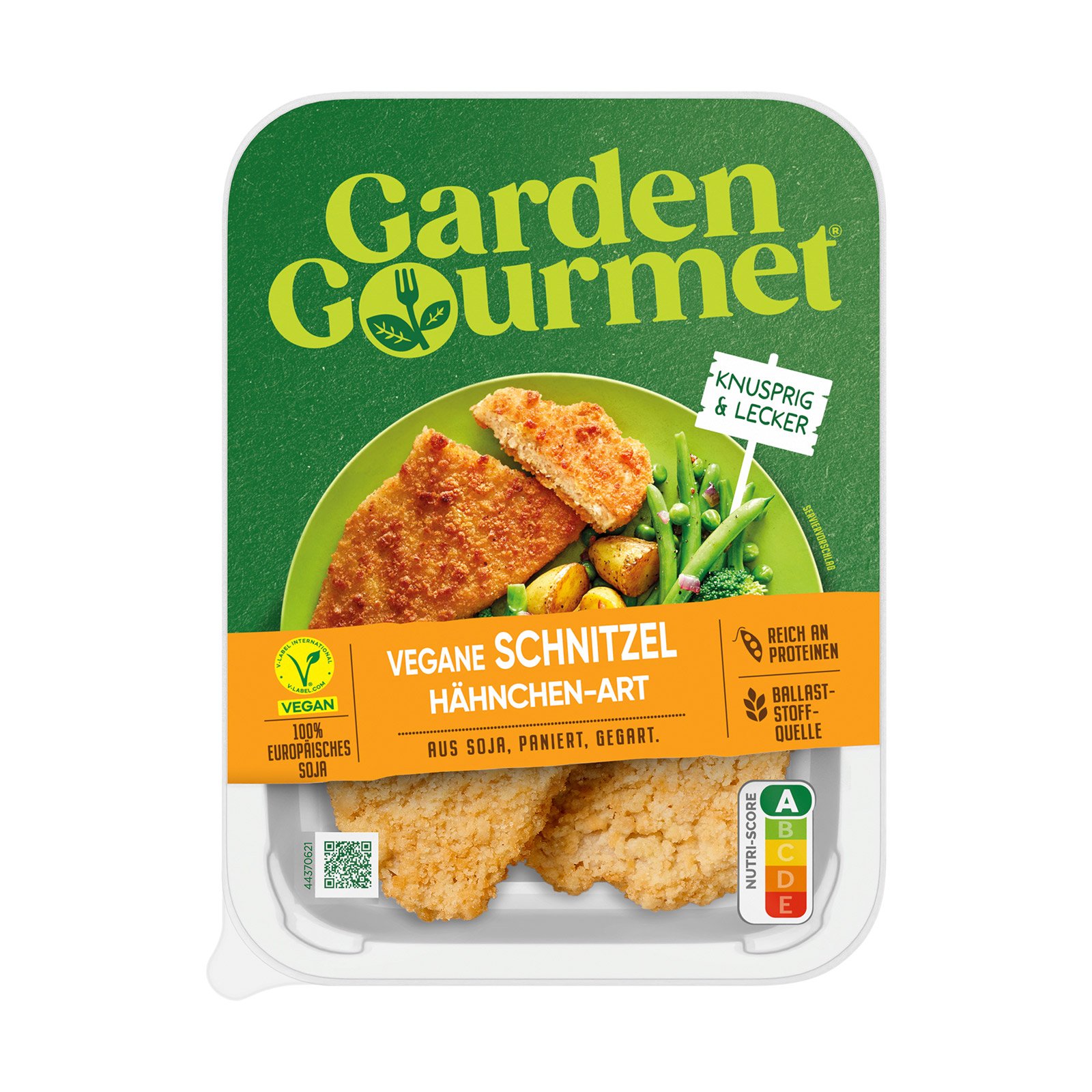 Garden Gourmet Schnitzel vegan