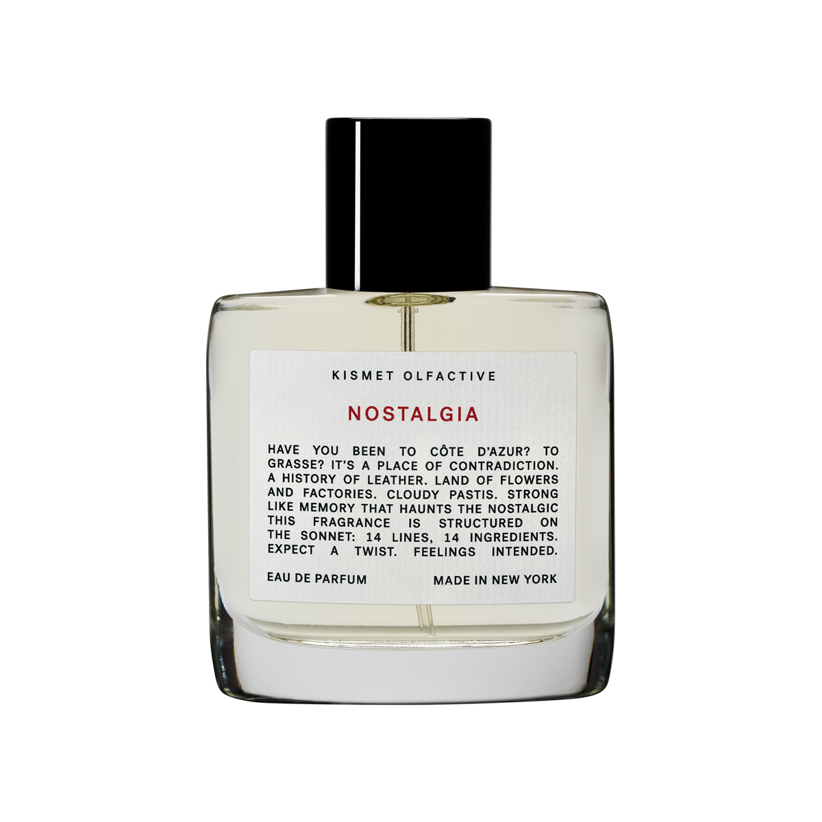 Nostalgia Eau de Parfum 50ml