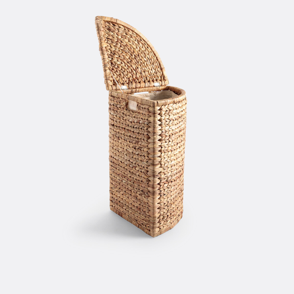 LA REDOUTE INTERIEURS<br>Cesto de linho modelo de canto, Anggulo