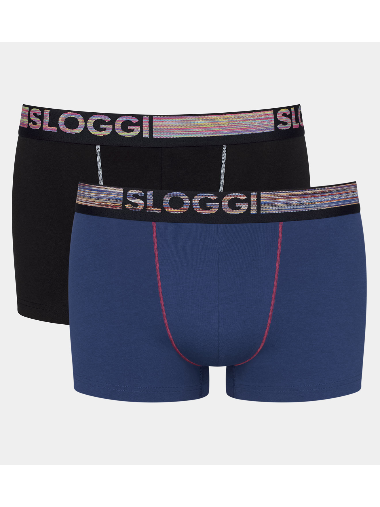 Lot de 2 shorties GO ABC Natural Hipster