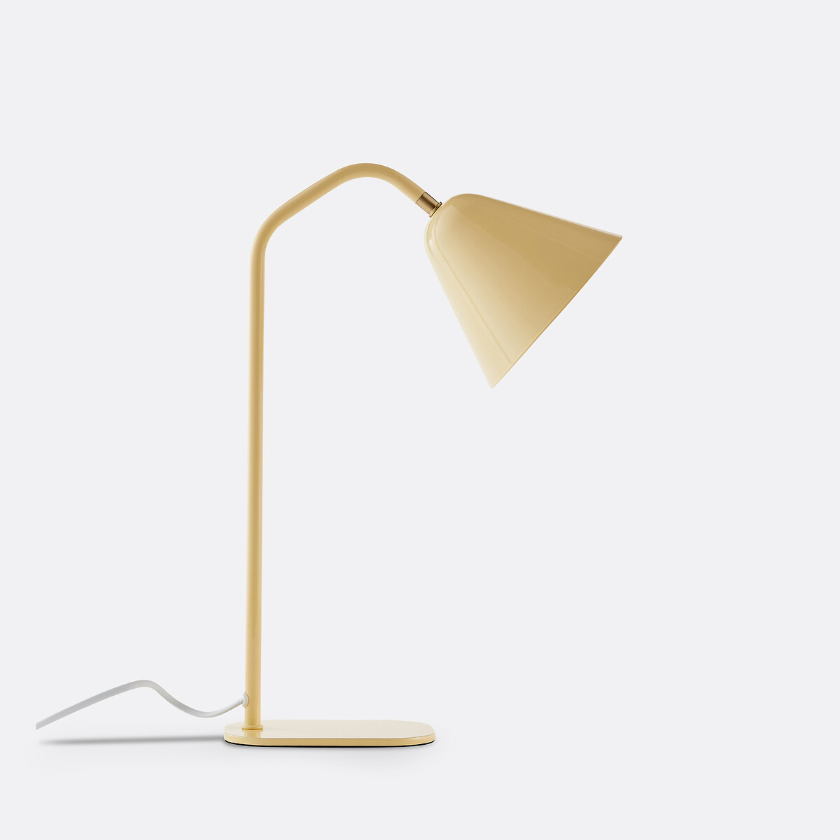 LA REDOUTE INTERIEURS<br>Candeeiro de mesa em ferro, Copita