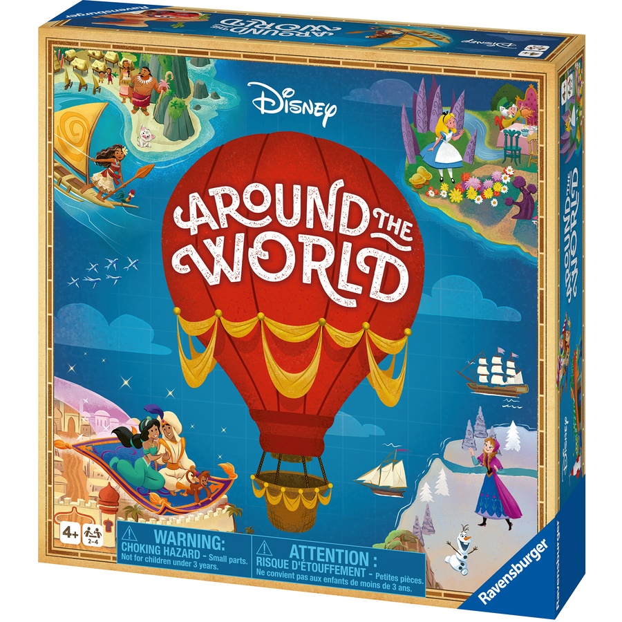 Ravensburger  Around the World
