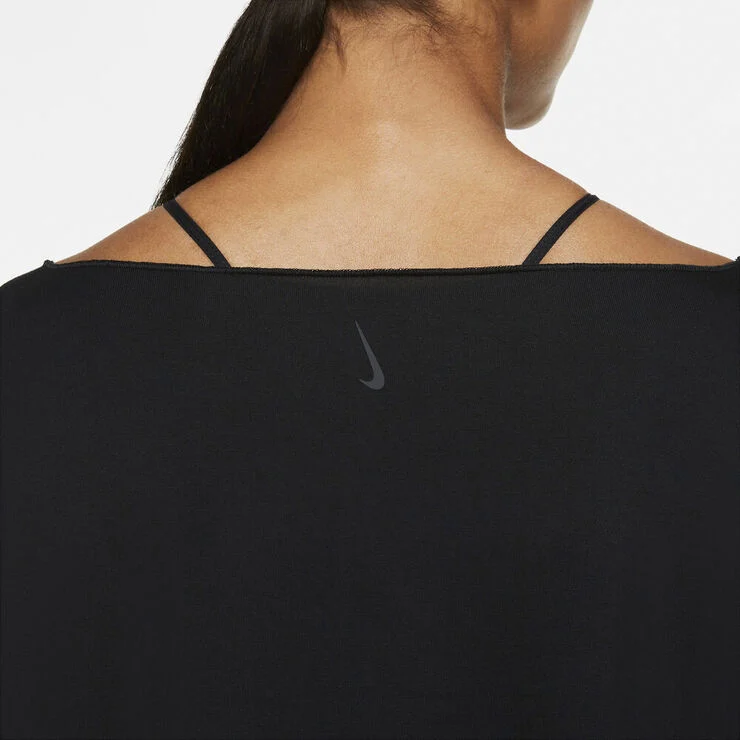 Nike Yoga Cardigan Sort
