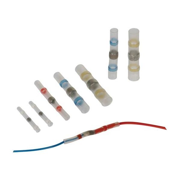 Velleman Uniões Termoretractil com Solda 110° 4.5mm (4 Uds.) - STS3