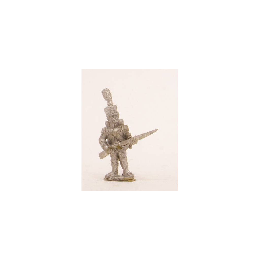 French: Line Grenadier or Voltigeur advancing with Musket forward