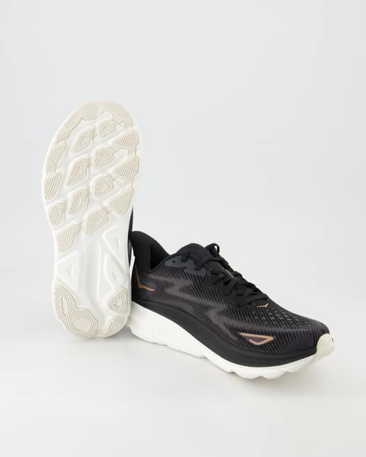 Hoka Clifton 9 Sportschuhe in Schwarz
