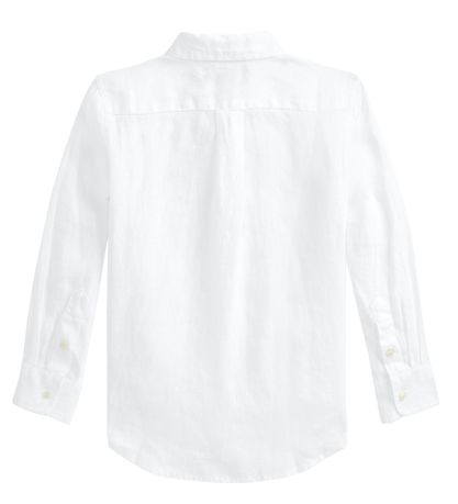 Polo Ralph Lauren Hemd - Leinen - Classics - Weiß
