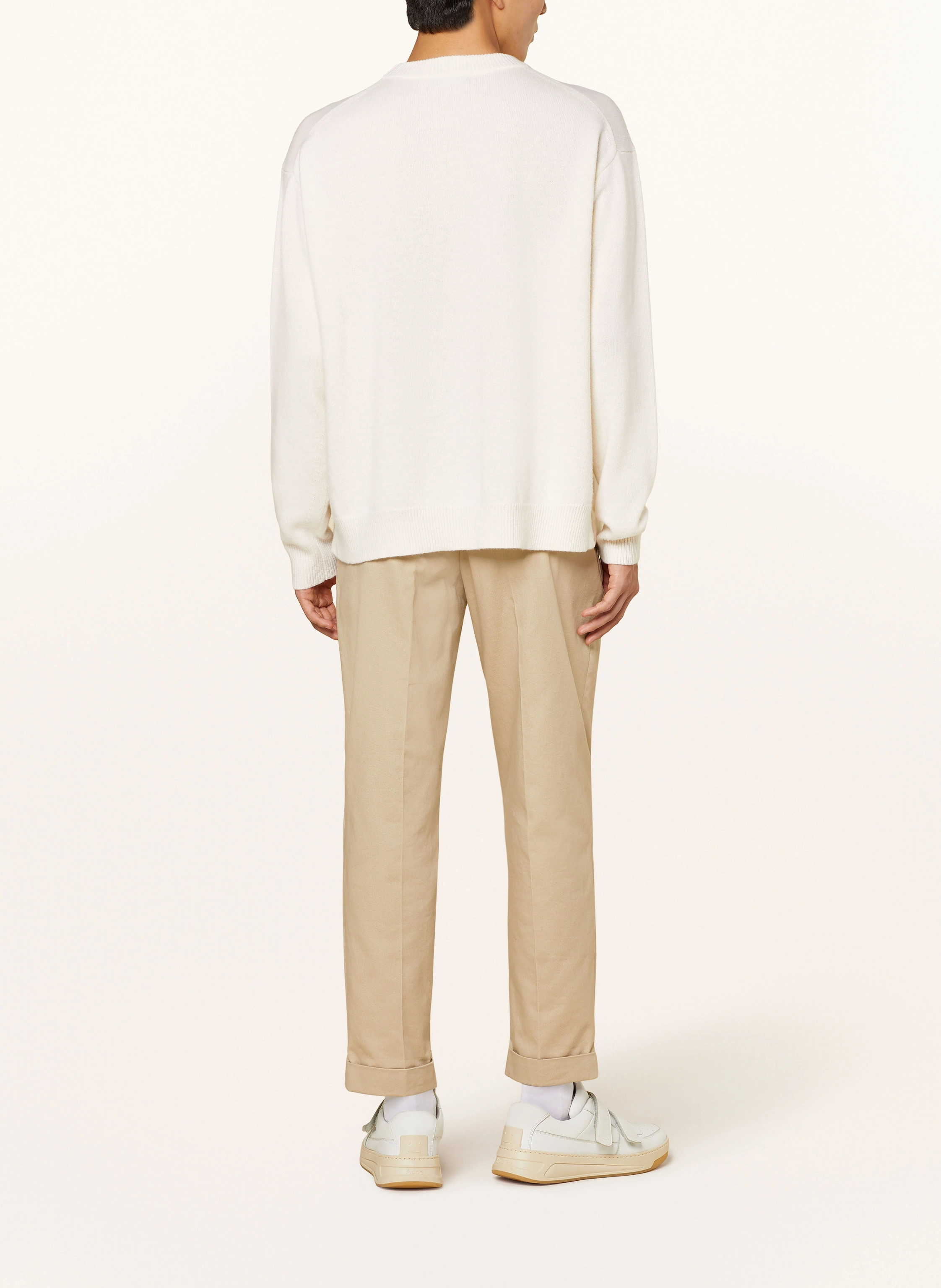 roberto collina Pullover aus Merinowolle