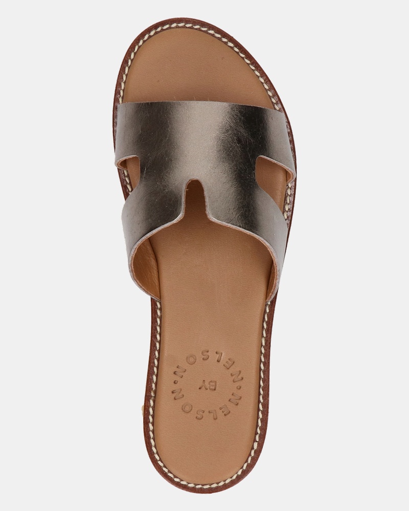 Nelson Slippers  - zilver