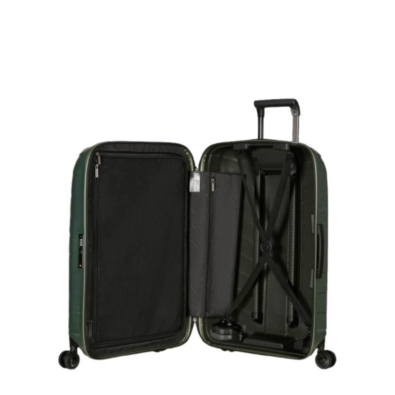 Valise rigide Attrix 69 cm Basil Green