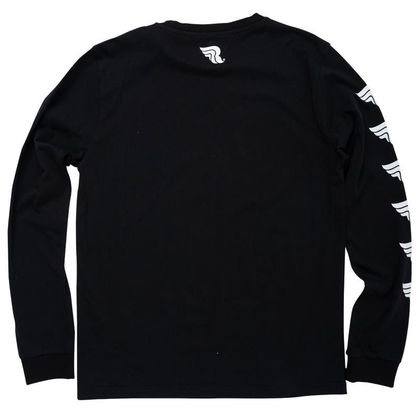 T-shirt manches longues RIDING CULTURE WINGS L/S - Noir
