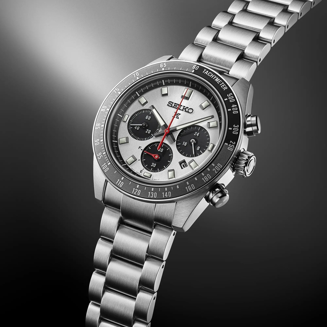 Seiko Prospex Speedtimer Solar Chronograph