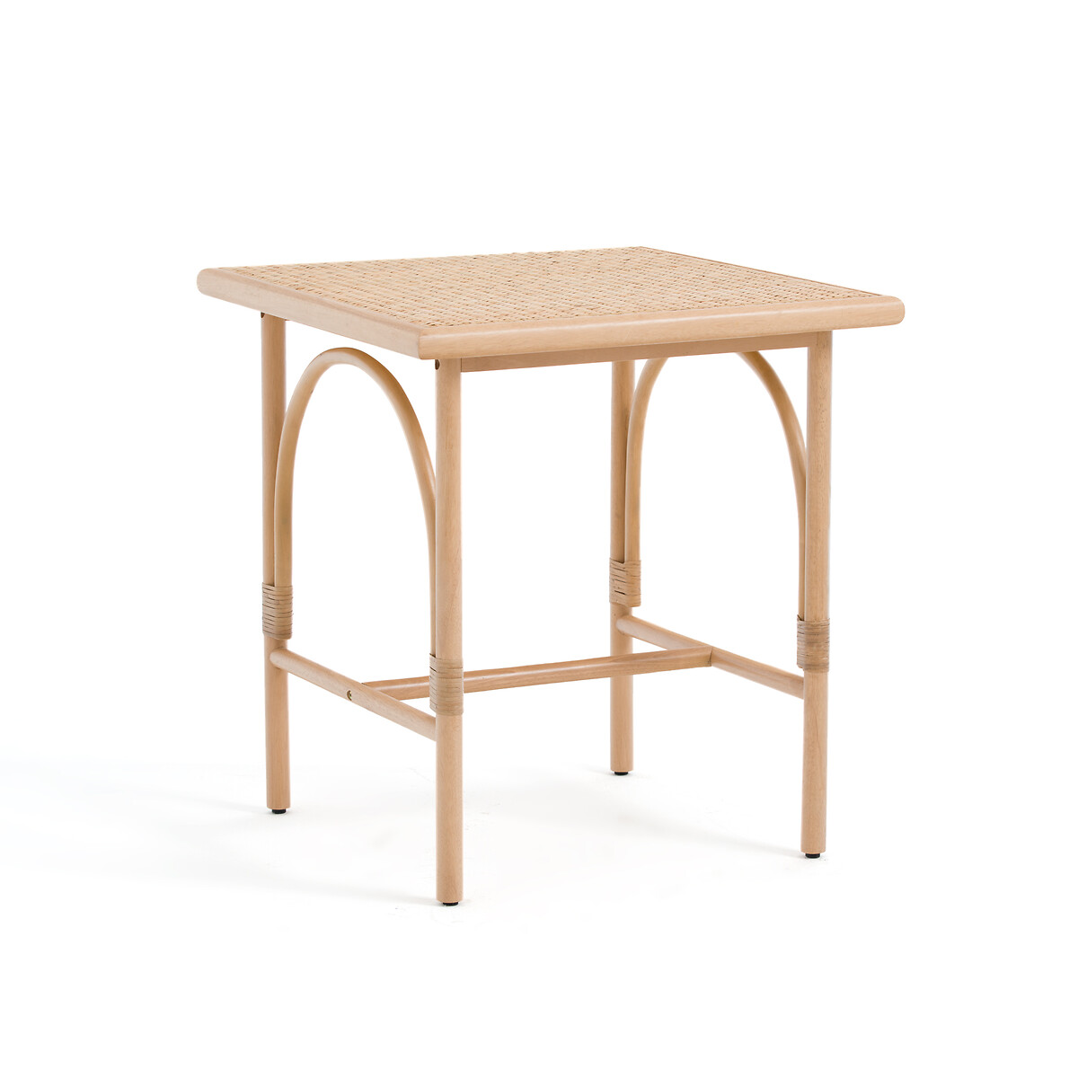 LA REDOUTE INTERIEURS<br>Mesa bistrô em hevea e vime, Medellín