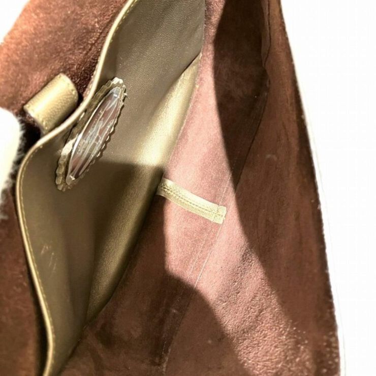 Loewe Vintage Loewe Crossbody Bag Brown