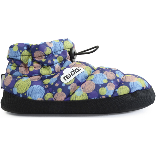 Nuvola. - Boot Home Printed 20 Pomp Azul