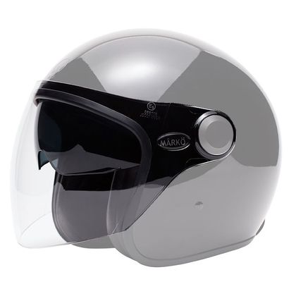Ecran casque MARKO BOREAL - Incolore