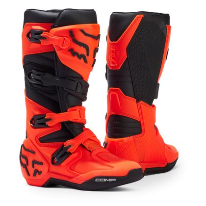Bottes cross Fox YOUTH COMP - Orange