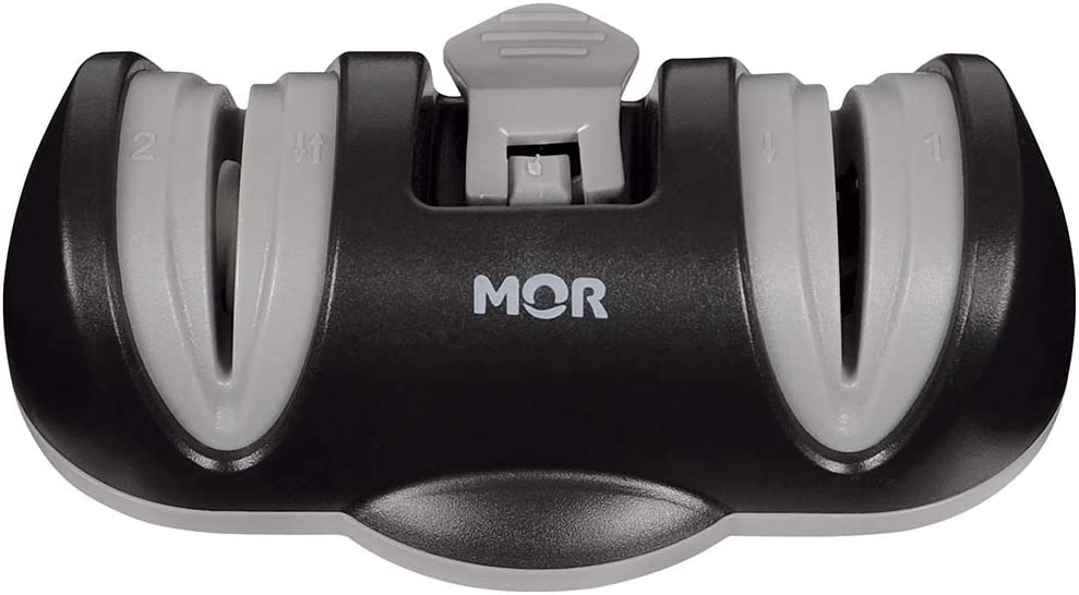 Afiador De Faca 9,5cm X 5cm Linha Do Assador Mor
