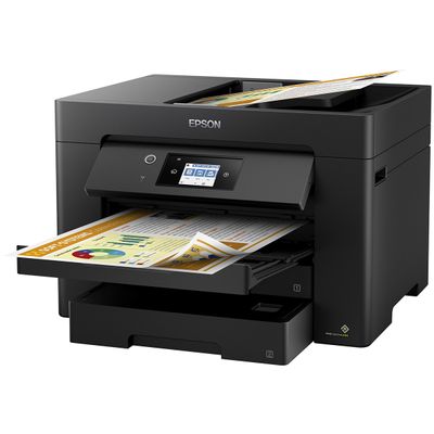 Epson WorkForce WF-7830DTWF - imprimante multifonction jet d'encre couleur A3 - Wifi
