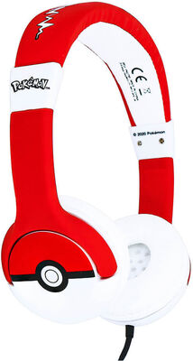 OTL Pokémon Junior On-Ear 85Db Høretelefoner Pokeball