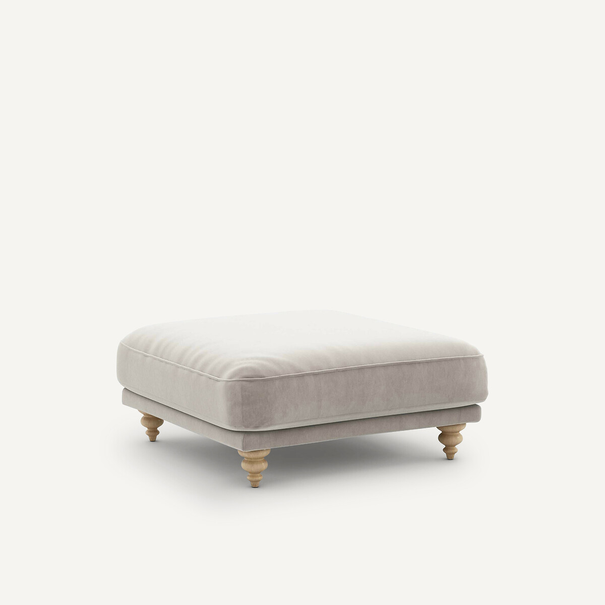 AM.PM<br>Puf de veludo, Lazare