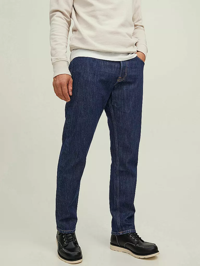 JACK & JONES Jeans Relaxed Fit JJICHRIS  blau