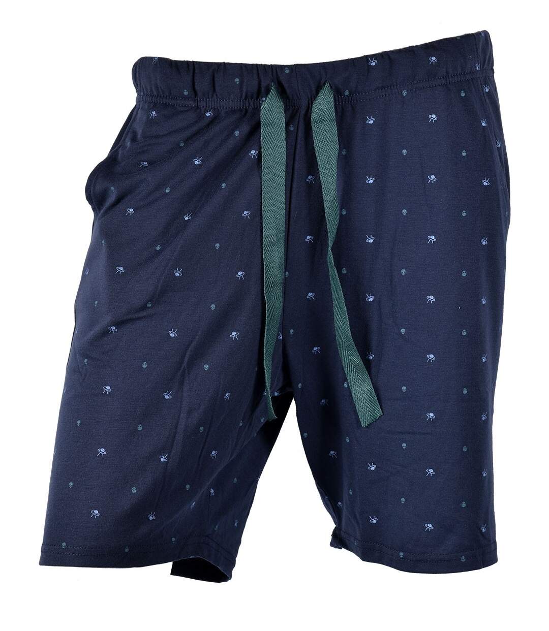 Pyjama Court Homme Premium FMF HOMEWEAR HC14 Vert