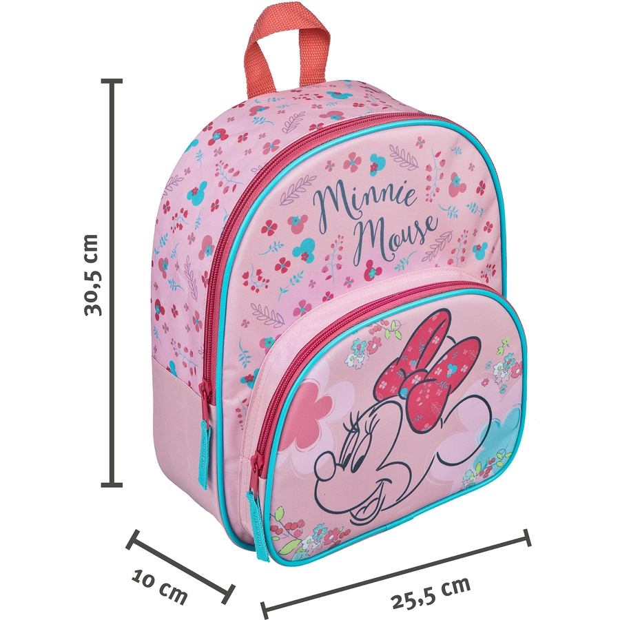 Undercover Rucksack mit Vortasche Minnie Mouse