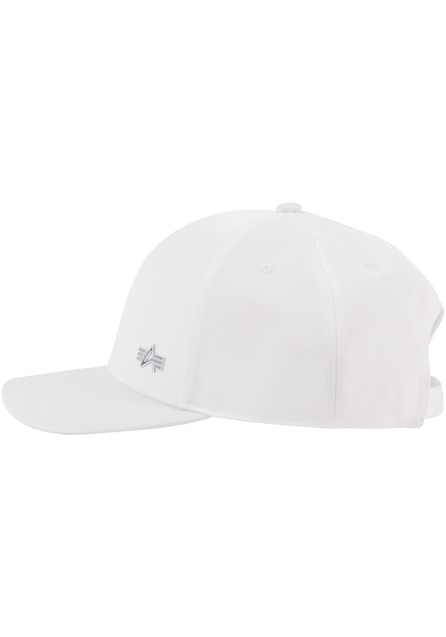 Alpha Industries Baseball Cap »Metal Label Cap«