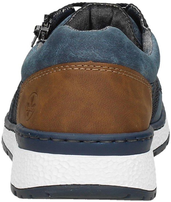 Rieker Veterschoenen Laag blauw