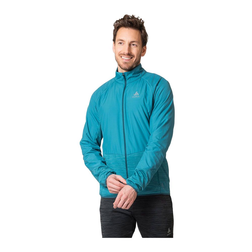 Odlo ESSENTIAL INSULATOR HYBRID - Veste Homme saxony blue