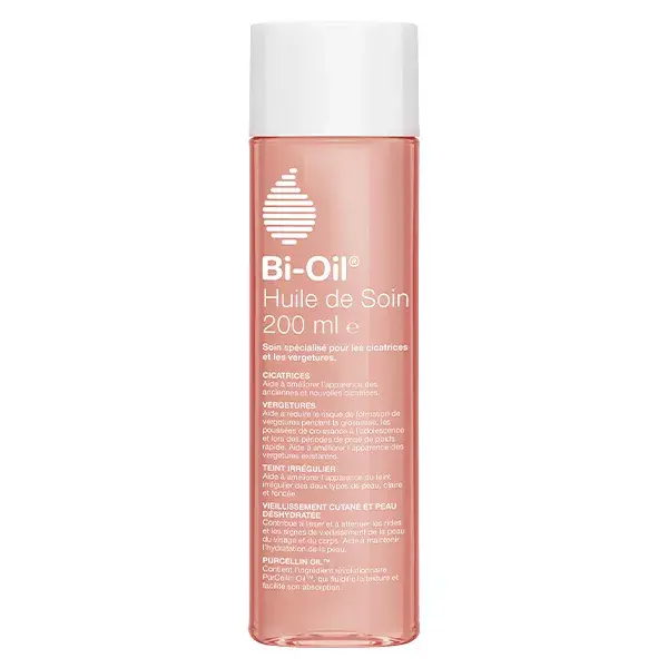 Óleo de tratamento hidratante Bi-Oil para estrias e cicatrizes 200ml