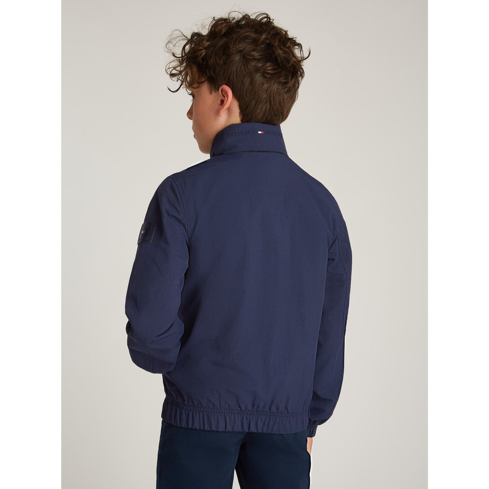 Køb Tommy Hilfiger Dark Night Navy Essential Jakke