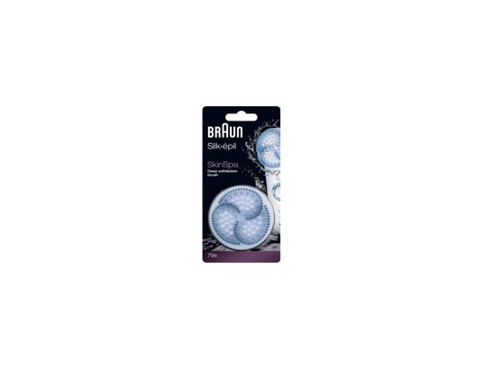 BRAUN - Accessoire rasoir Recharge brosse nettoyante silk-épil 79