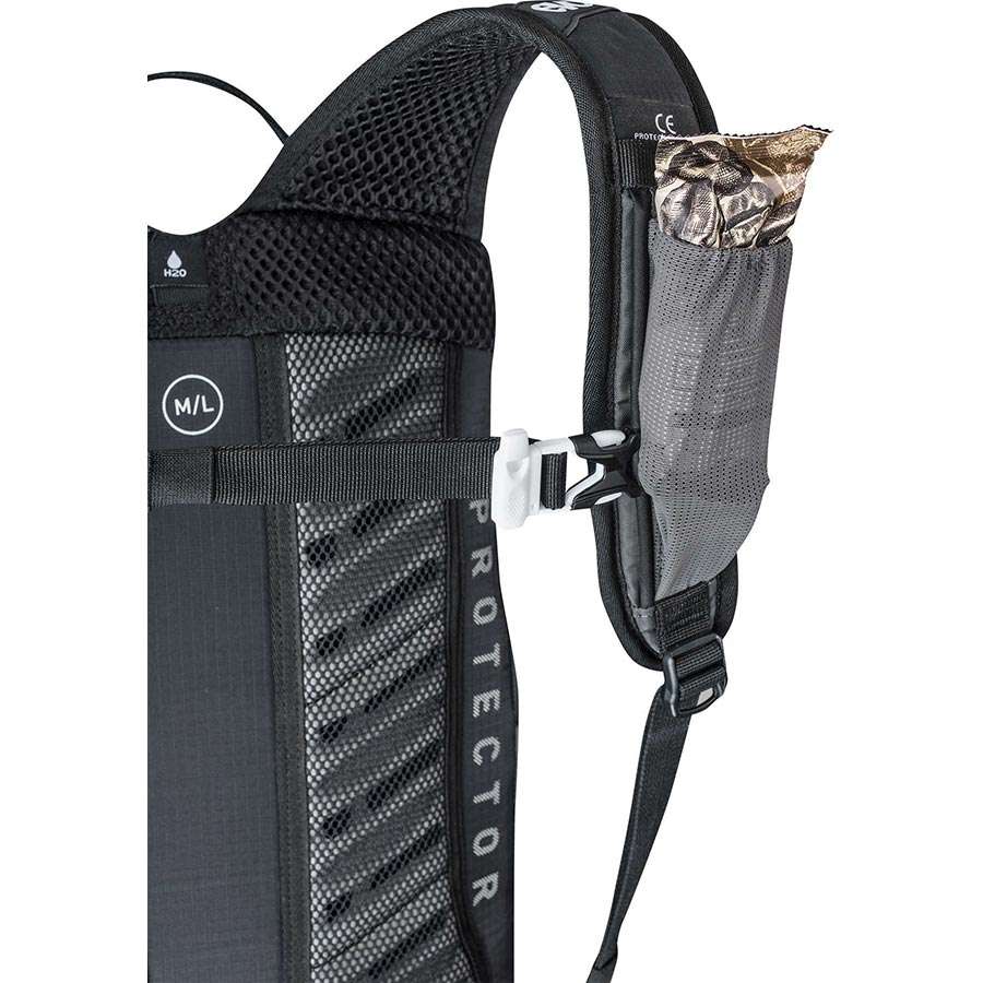 Evoc FR Lite Race 10L Dagrugzak Carbon Grijs/Zwart