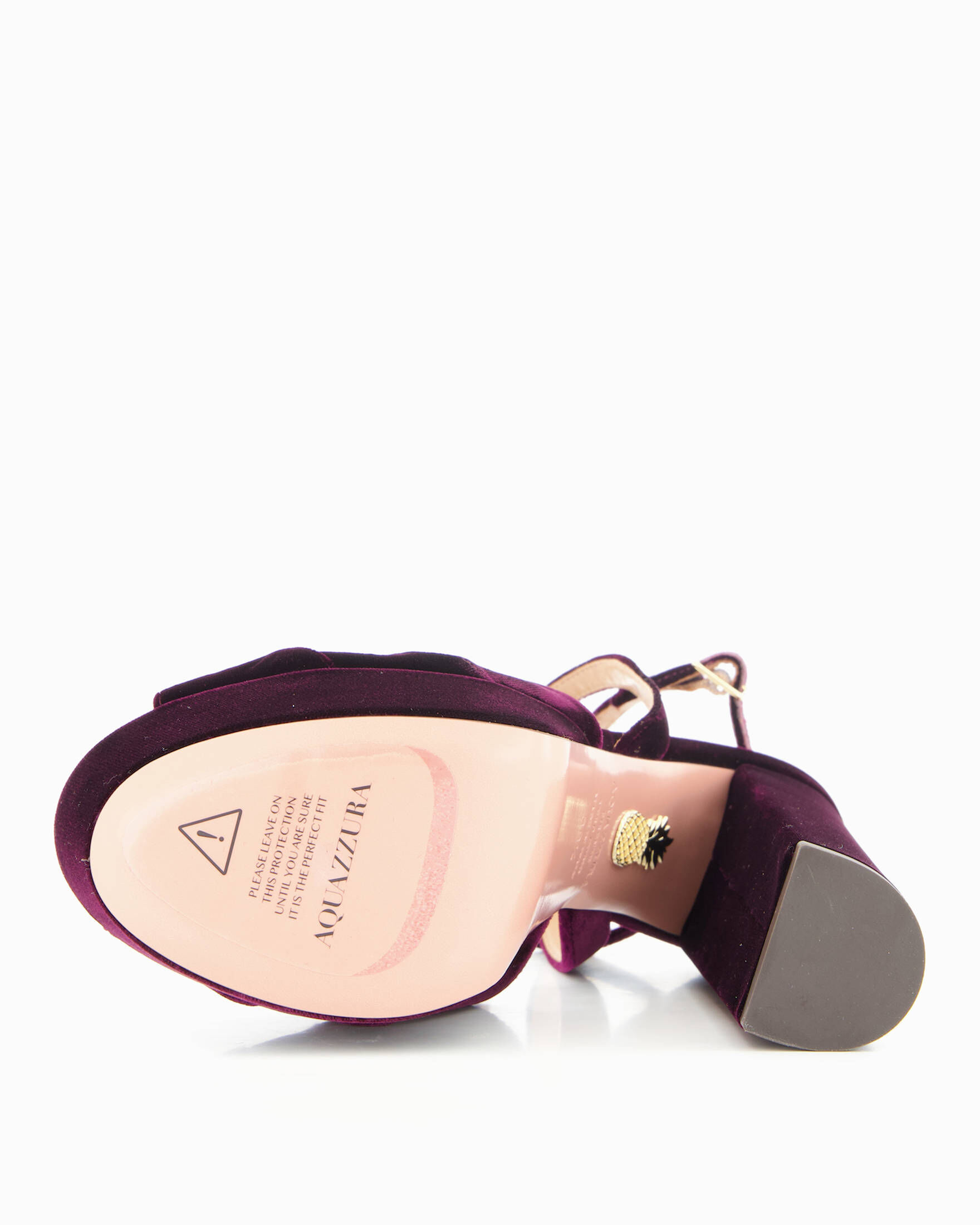 Aquazzura| Damen Plateau-Sandaletten MIRA 140