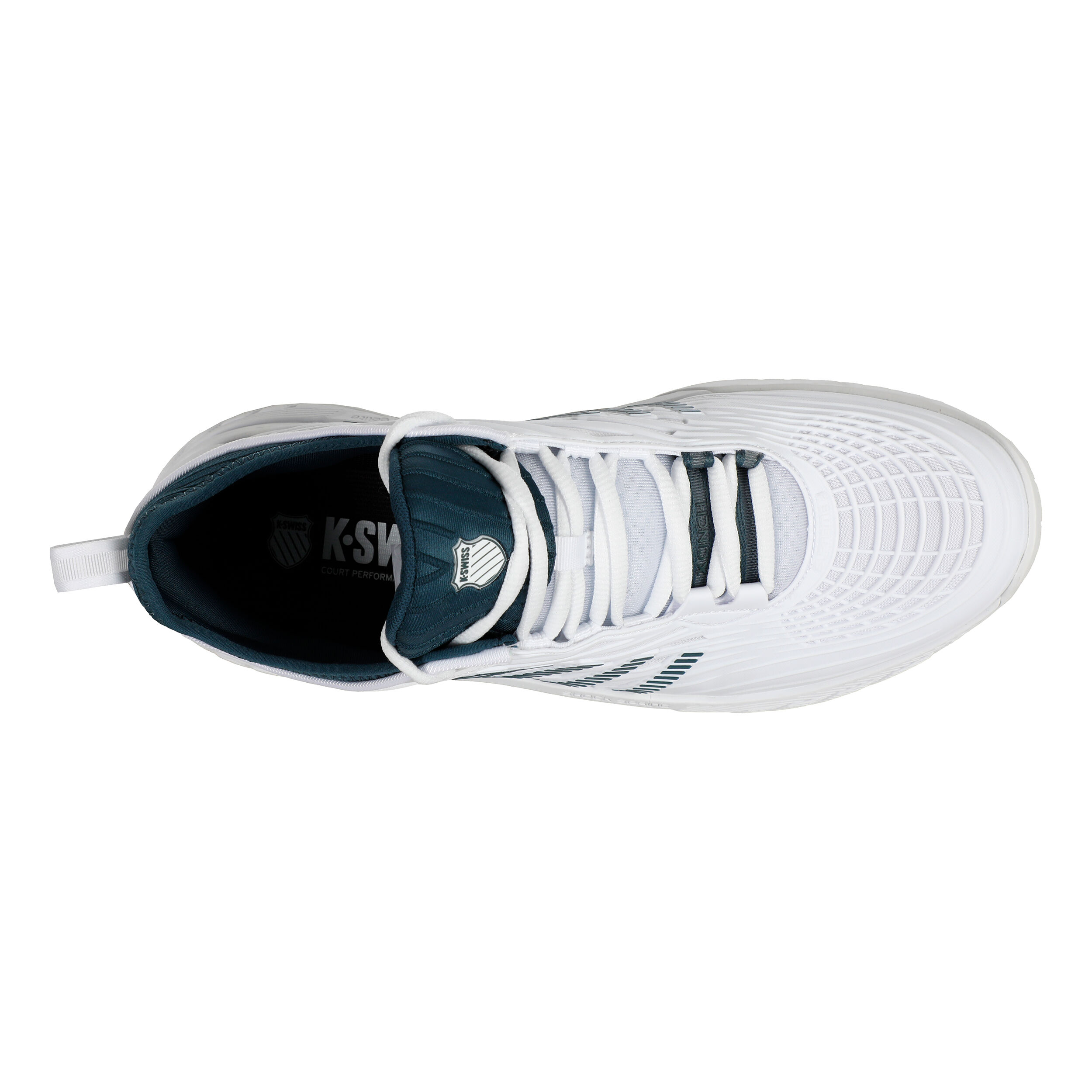 K-Swiss Hypercourt Supreme 2 Chaussures Toutes Surfaces Hommes - Blanc