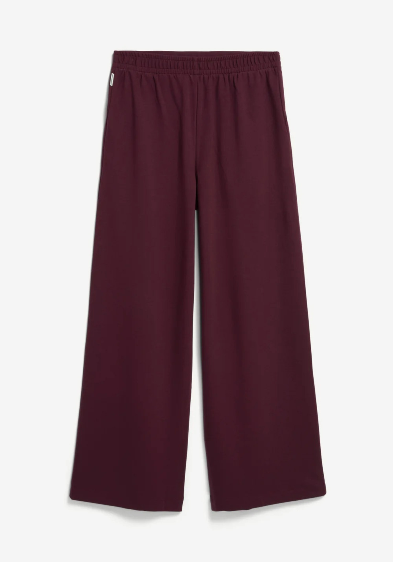 Armedangels Stoffhose Himaari Dark Cranberry