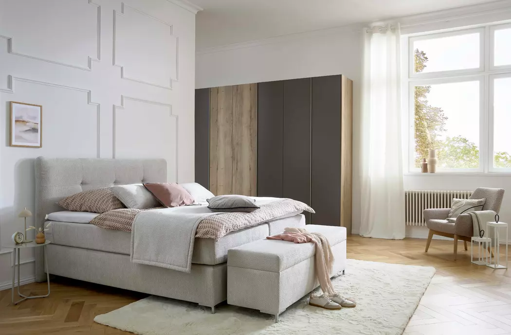 Boxspringbett Felina Basic 180 x 200 cm
