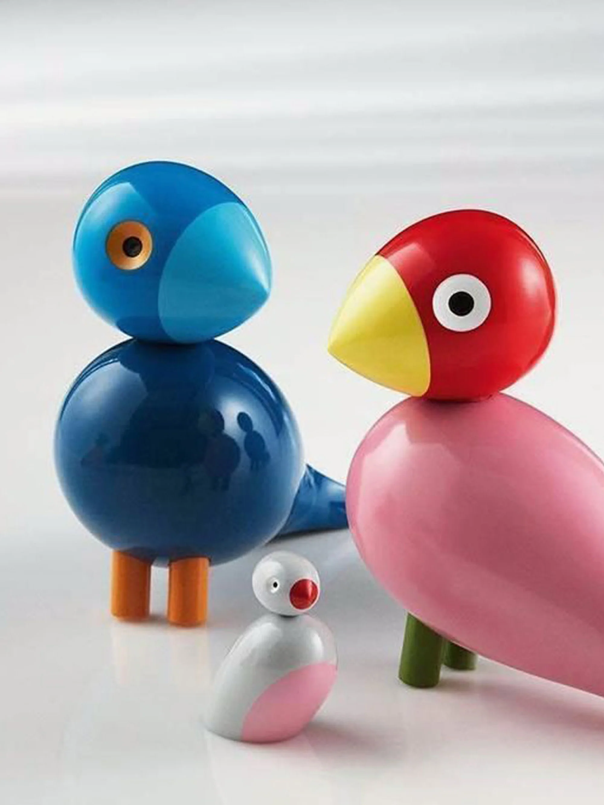Decoratief object Songbird Kay van beukenhout