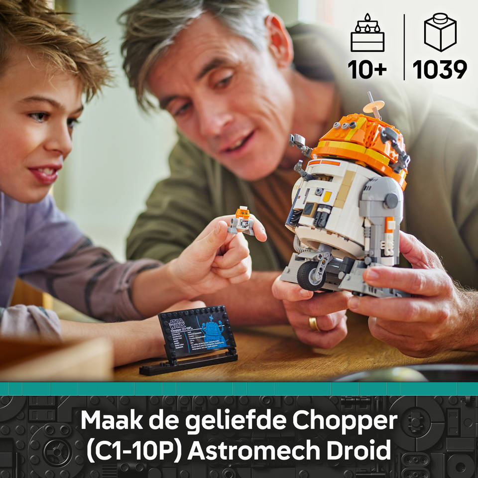 LEGO Star Wars Chopper (C1-10P) Astromech Droid 75416