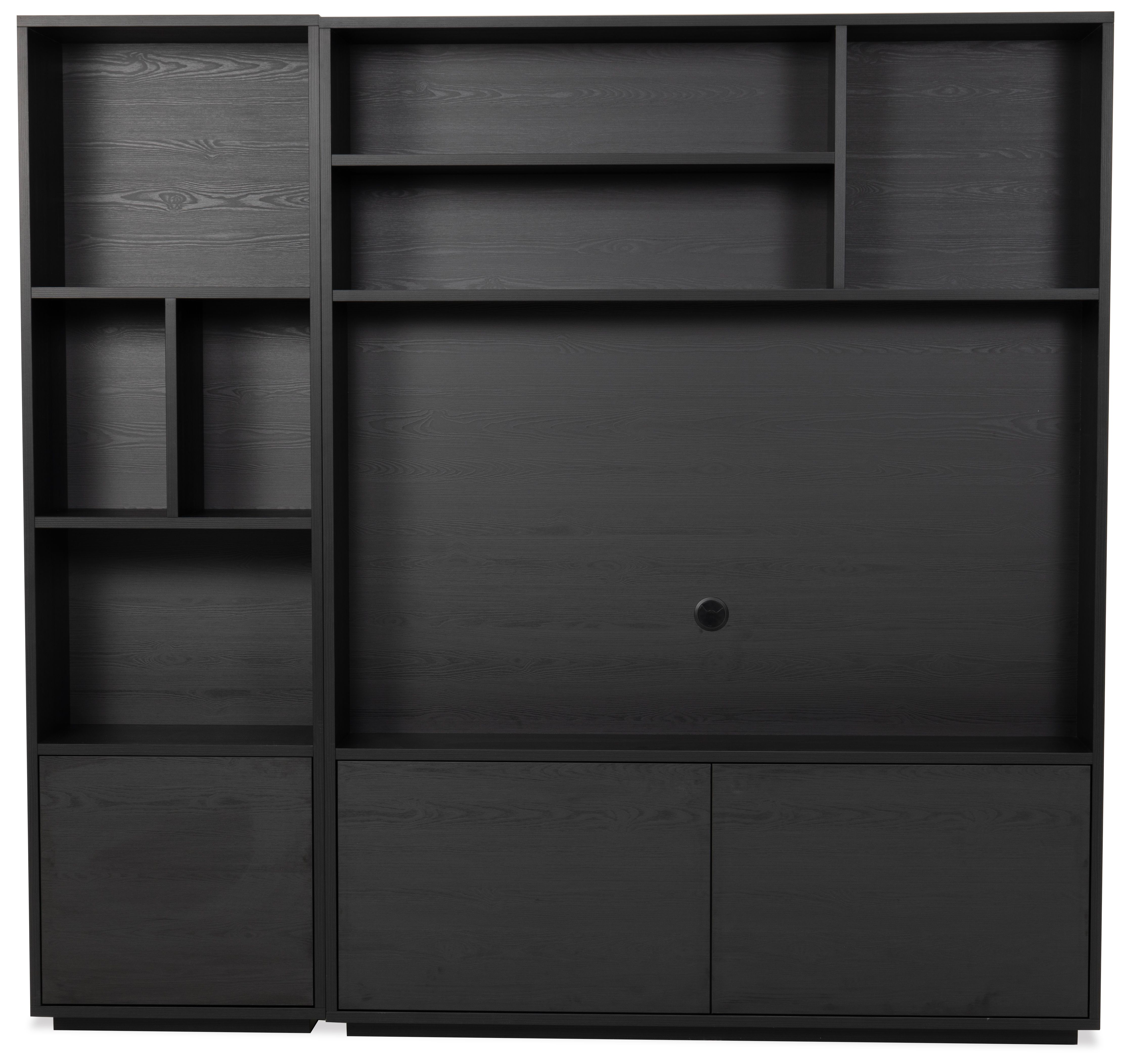 Tv-kast Boscari - Blackburn B214 x D32 x H203 cm