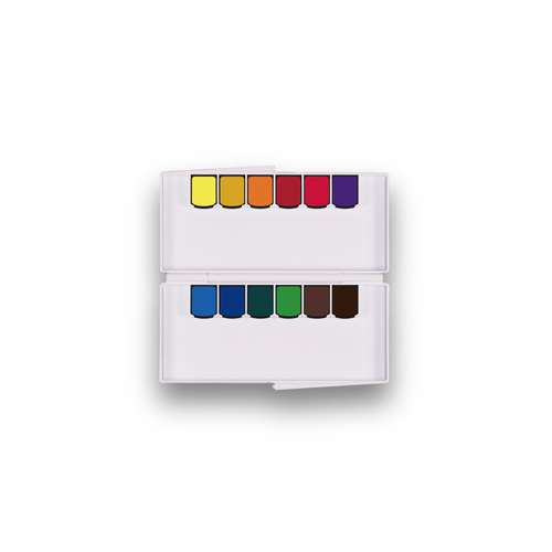 MIJELLO Mission Gold 3/4 Näpfe Aquarellfarben Set