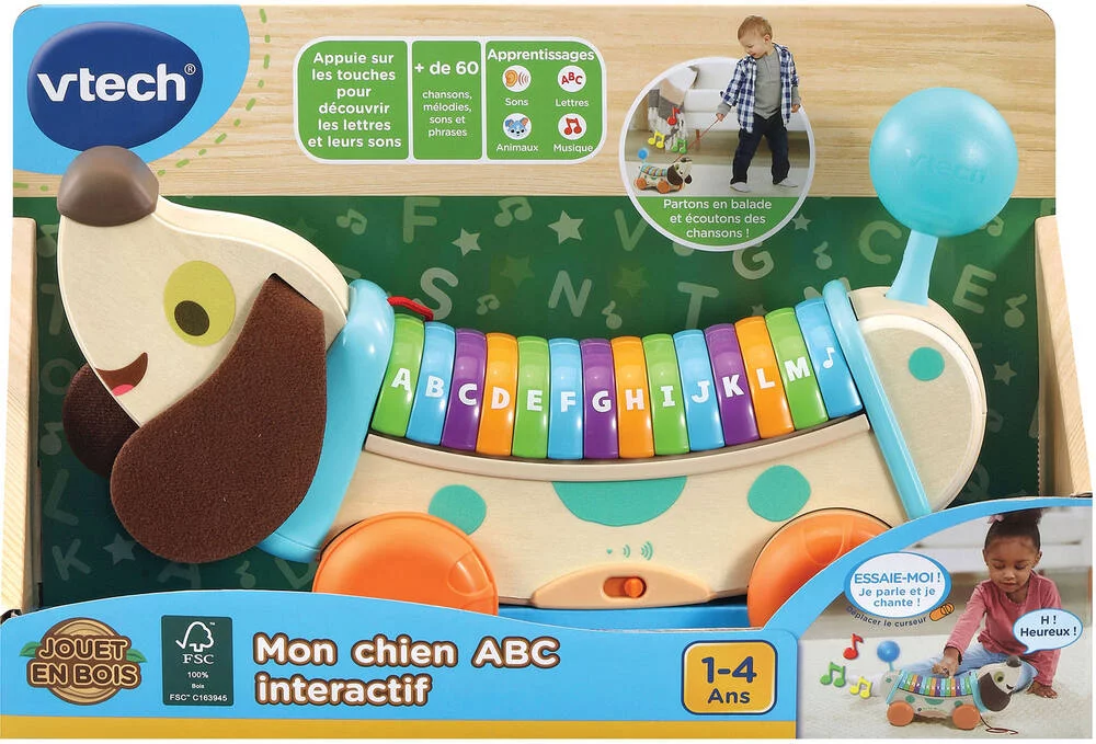 MON CHIEN ABC INTERACTIF