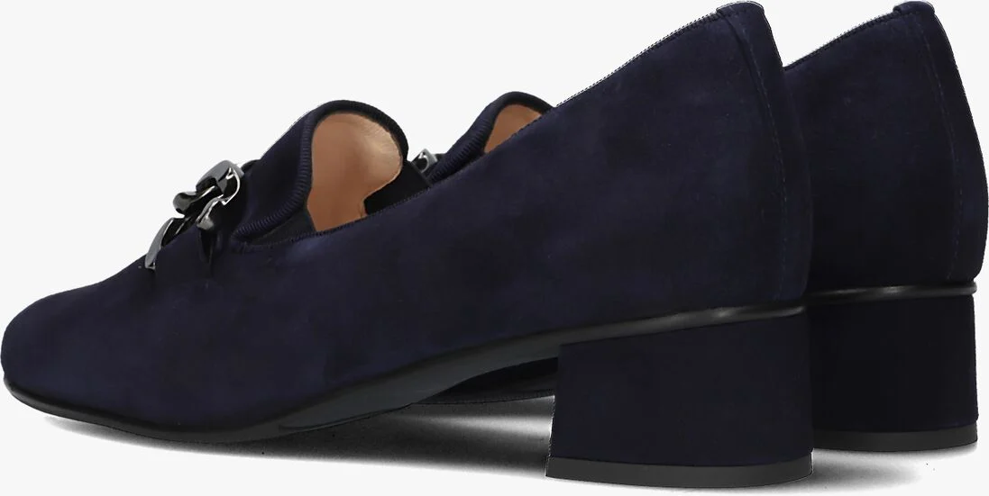 HASSIA blauwe hassia loafers siena 1