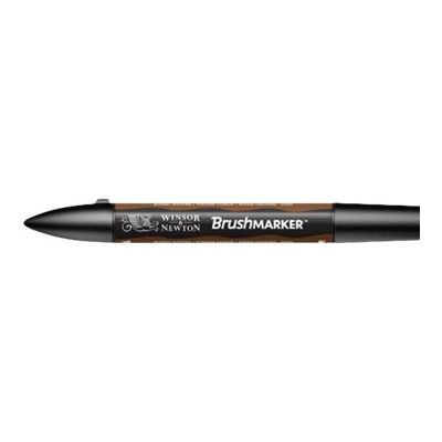BrushMarker - Stylo pinceau et marqueur - terre de sienne