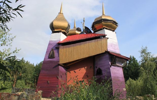 Freizeitpark Kulturinsel Einsiedel in Neißeaue